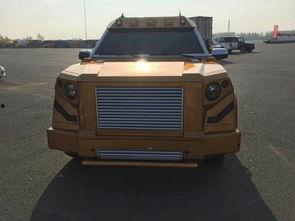 测试国产防弹车视频